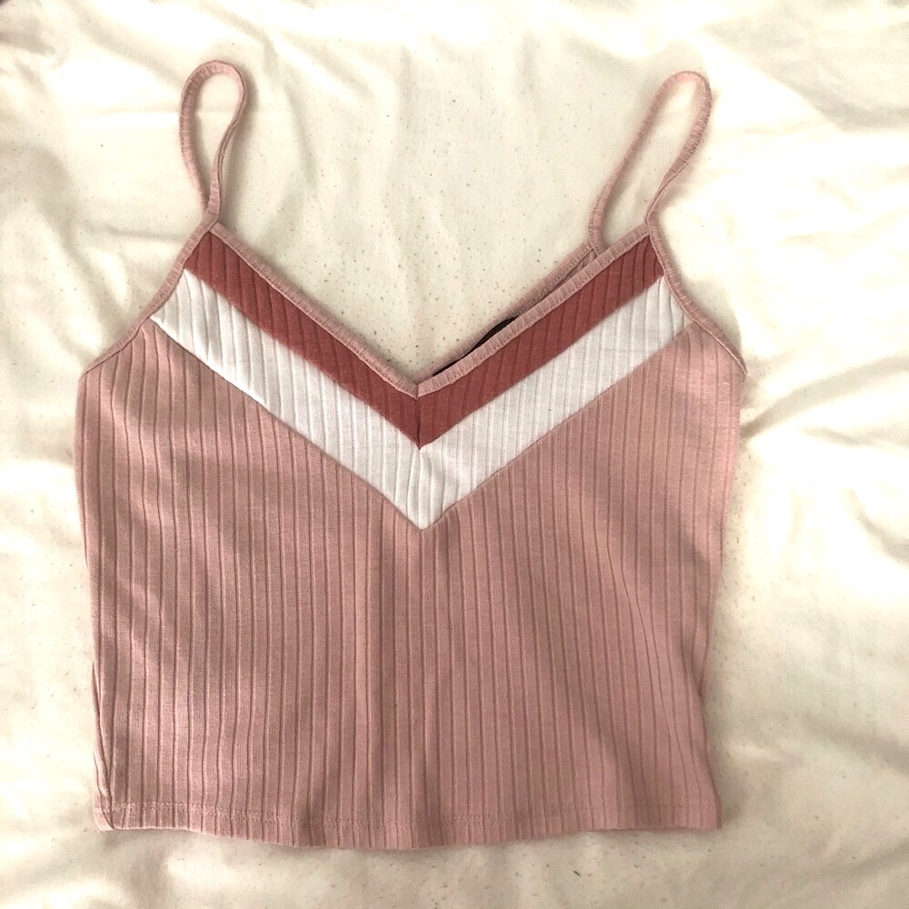 Cropped Tank-top